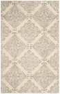 Safavieh Glamour Glm568C Ivory / Silver Rugs - Safavieh - glm568c - 2