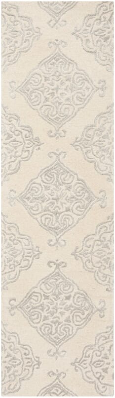 Safavieh Glamour Glm568C Ivory / Silver Rugs - Safavieh - glm568c - 28