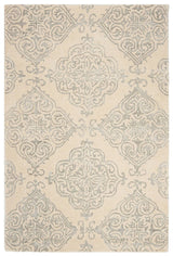 Safavieh Glamour Glm568C Ivory / Silver Rugs - Safavieh - glm568c - 6r