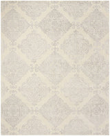 Safavieh Glamour Glm568C Ivory / Silver Rugs - Safavieh - glm568c - 6r