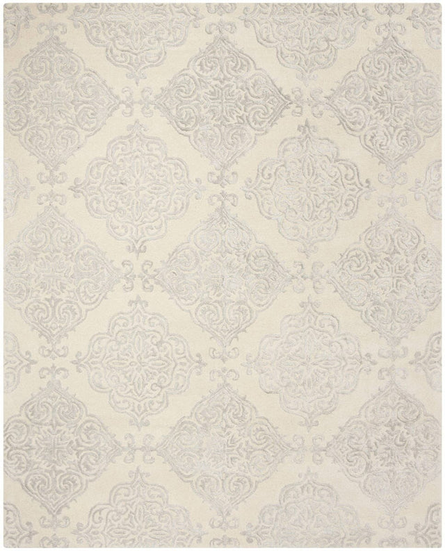 Safavieh Glamour Glm568C Ivory / Silver Rugs - Safavieh - glm568c - 6r