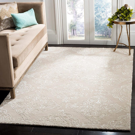 Safavieh Glamour Glm568E Beige / Ivory Rugs - Safavieh - glm568e - 2