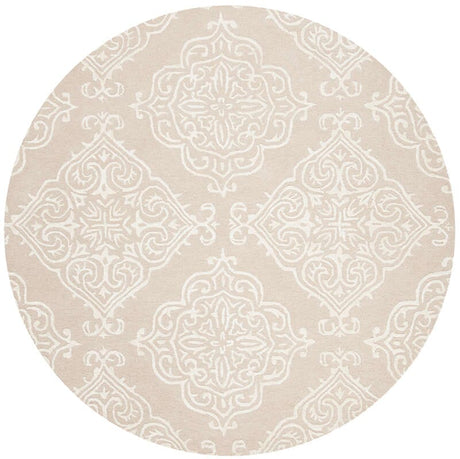 Safavieh Glamour Glm568E Beige / Ivory Rugs - Safavieh - glm568e - 6r