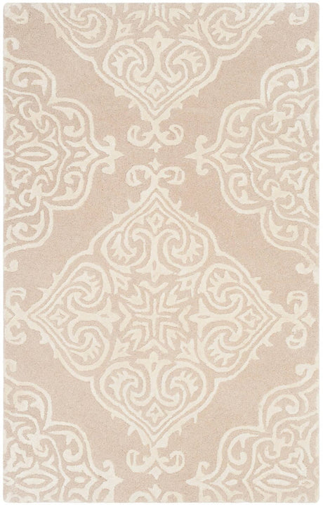 Safavieh Glamour Glm568E Beige / Ivory Rugs - Safavieh - glm568e - 6r