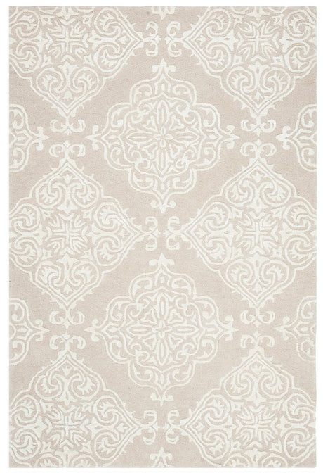 Safavieh Glamour Glm568E Beige / Ivory Rugs - Safavieh - glm568e - 6r