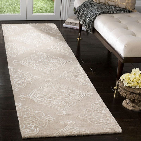 Safavieh Glamour Glm568E Beige / Ivory Rugs - Safavieh - glm568e - 6sq