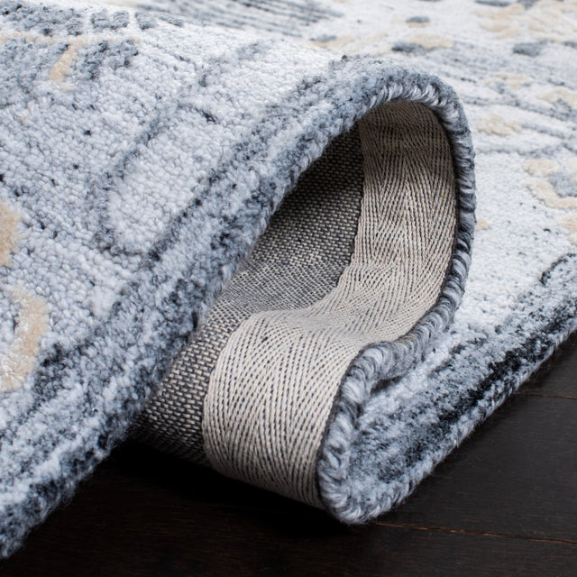 Safavieh Glamour Glm569A Ivory/Grey Rugs - Safavieh - glm569a - 6r