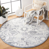 Safavieh Glamour Glm569A Ivory/Grey Rugs - Safavieh - glm569a - 6r
