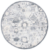 Safavieh Glamour Glm569A Ivory/Grey Rugs - Safavieh - glm569a - 6r