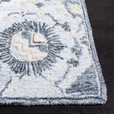 Safavieh Glamour Glm569A Ivory/Grey Rugs - Safavieh - glm569a - 6r