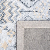 Safavieh Glamour Glm569A Ivory/Grey Rugs - Safavieh - glm569a - 6r