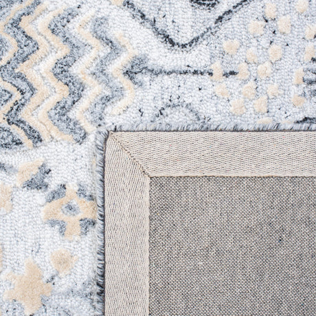 Safavieh Glamour Glm569A Ivory/Grey Rugs - Safavieh - glm569a - 6r