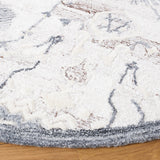 Safavieh Glamour Glm569E Light Brown/Grey Rugs - Safavieh - glm569e - 6r