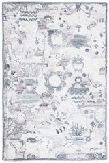 Safavieh Glamour Glm569E Light Brown/Grey Rugs - Safavieh - glm569e - 6r