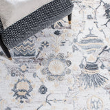 Safavieh Glamour Glm569E Light Brown/Grey Rugs - Safavieh - glm569e - 6r