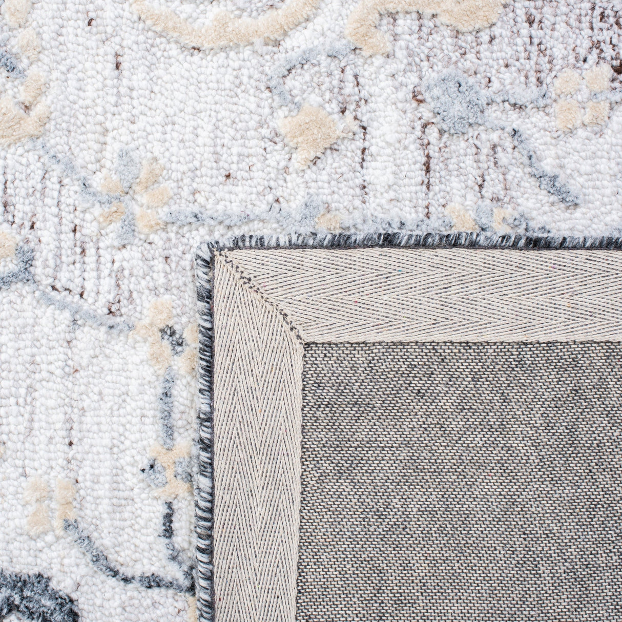 Safavieh Glamour Glm569E Light Brown/Grey Rugs - Safavieh - glm569e - 6r