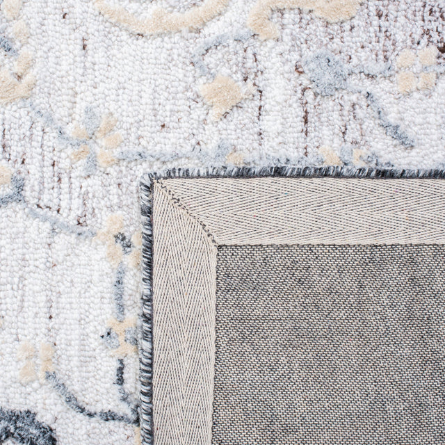 Safavieh Glamour Glm569E Light Brown/Grey Rugs - Safavieh - glm569e - 6r