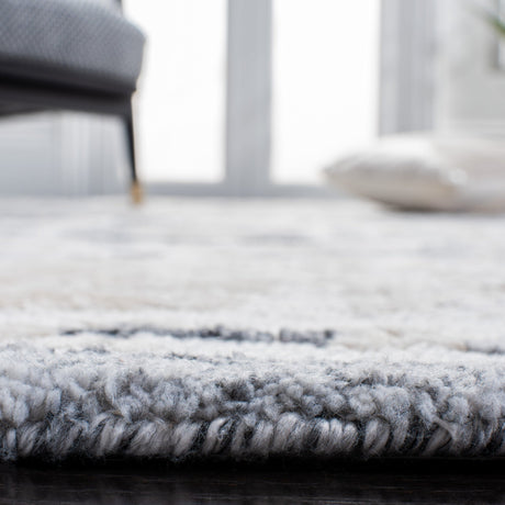 Safavieh Glamour Glm569E Light Brown/Grey Rugs - Safavieh - glm569e - 6r