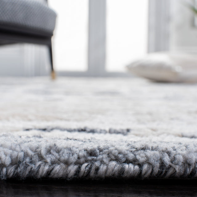 Safavieh Glamour Glm569E Light Brown/Grey Rugs - Safavieh - glm569e - 6r