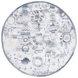 Safavieh Glamour Glm569E Light Brown/Grey Rugs - Safavieh - glm569e - 6r