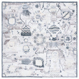 Safavieh Glamour Glm569E Light Brown/Grey Rugs - Safavieh - glm569e - 6sq