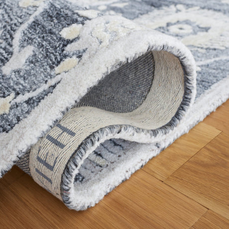 Safavieh Glamour Glm569G Grey/Ivory Rugs - Safavieh - glm569g - 6r