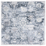 Safavieh Glamour Glm569G Grey/Ivory Rugs - Safavieh - glm569g - 6sq