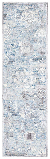 Safavieh Glamour Glm569M Light Blue/Ivory Rugs - Safavieh - glm569m - 28