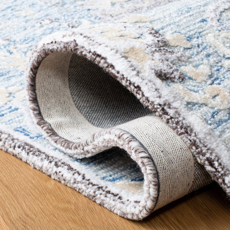 Safavieh Glamour Glm569M Light Blue/Ivory Rugs - Safavieh - glm569m - 6r