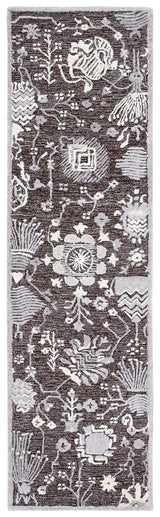Safavieh Glamour Glm569T Dark Brown/Ivory Rugs - Safavieh - glm569t - 28