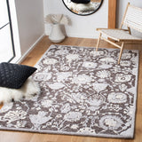 Safavieh Glamour Glm569T Dark Brown/Ivory Rugs - Safavieh - glm569t - 4
