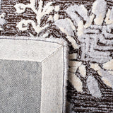 Safavieh Glamour Glm569T Dark Brown/Ivory Rugs - Safavieh - glm569t - 6r
