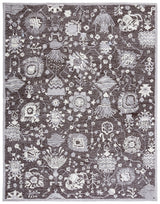 Safavieh Glamour Glm569T Dark Brown/Ivory Rugs - Safavieh - glm569t - 6r