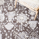 Safavieh Glamour Glm569T Dark Brown/Ivory Rugs - Safavieh - glm569t - 6r