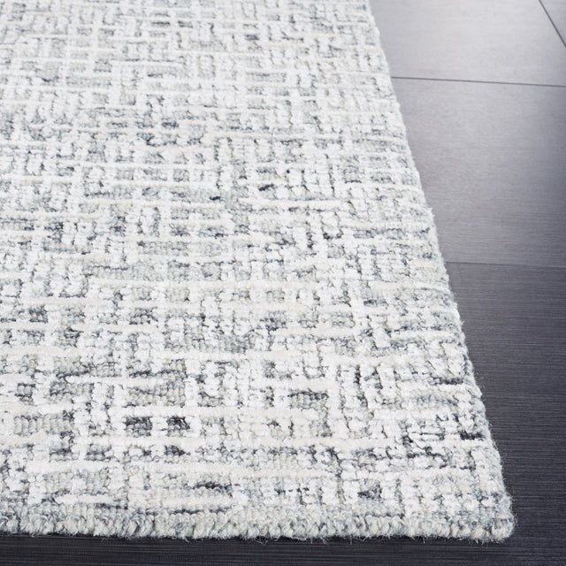Safavieh Glamour Glm601F Grey/Ivory Rug - Safavieh - glm601f - 3