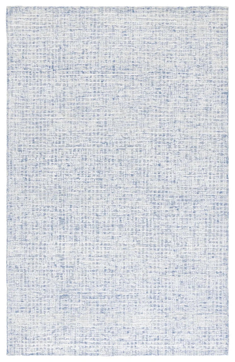 Safavieh Glamour 4'-0" x 6'-0" Rug in Blue / Ivory