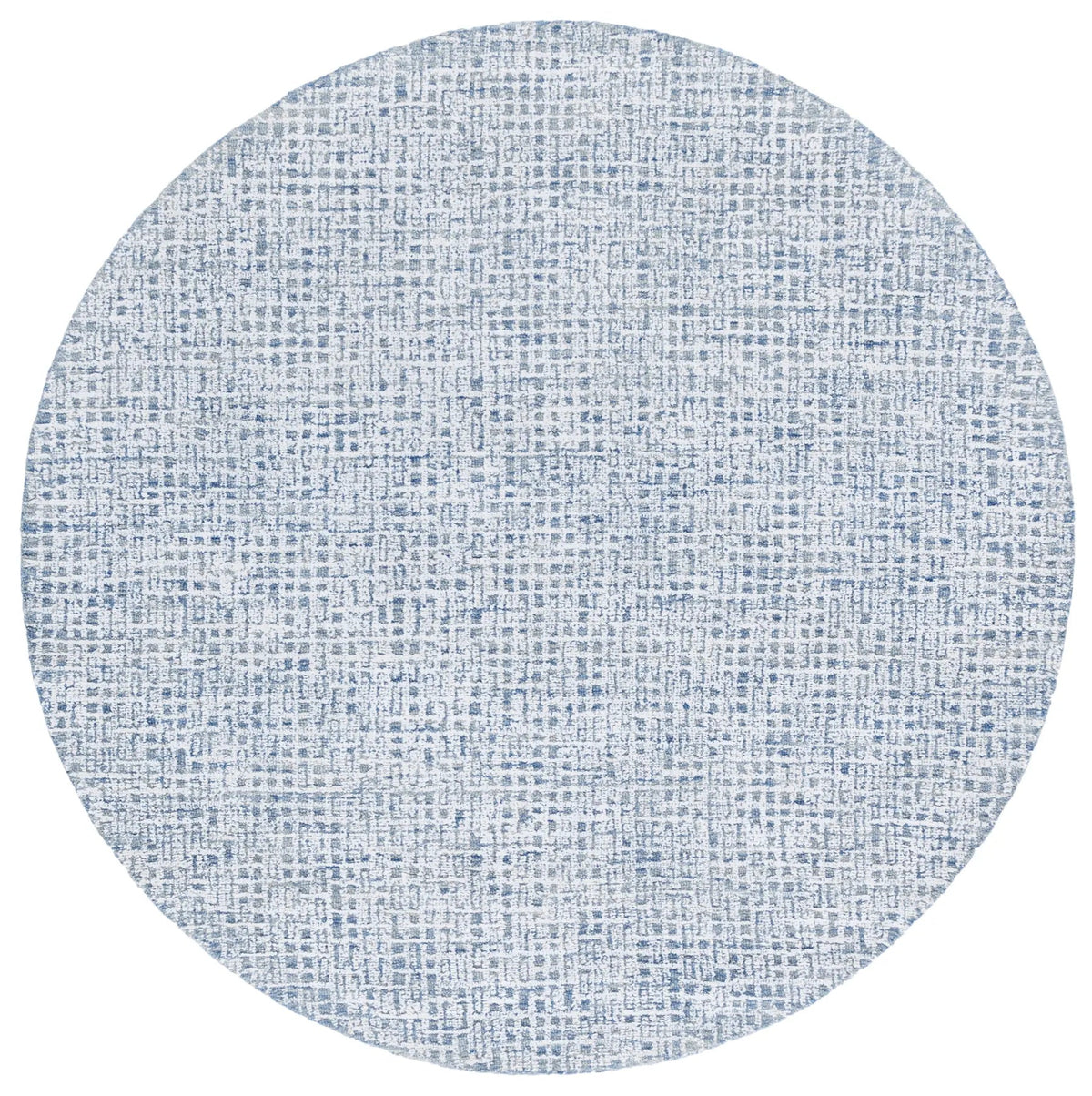Safavieh Glamour 6'-0" x 6'-0" Rug in Blue / Ivory