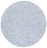 Safavieh Glamour 6'-0" x 6'-0" Rug in Blue / Ivory