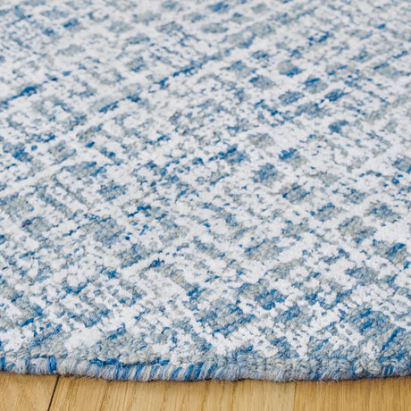 Safavieh Glamour 6'-0" x 6'-0" Rug in Blue / Ivory