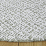 Safavieh Glamour 6'-0" x 6'-0" Rug in Sage / Ivory