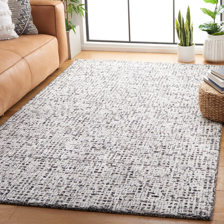 Safavieh Glamour Glm601Z Black/Ivory Rug - Safavieh - glm601z - 3