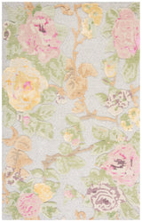 Safavieh Glamour Glm602P Pink/Grey Rug - Safavieh - glm602p - 3