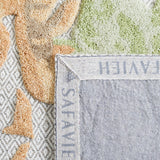 Safavieh Glamour Glm602P Pink/Grey Rug - Safavieh - glm602p - 3