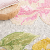 Safavieh Glamour Glm603U Pink/Grey Rug - Safavieh - glm603u - 6r
