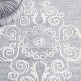 Safavieh Glamour Glm604F Grey/Ivory Rug - Safavieh - glm604f - 28