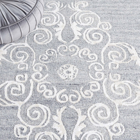 Safavieh Glamour Glm604F Grey/Ivory Rug - Safavieh - glm604f - 28