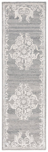 Safavieh Glamour Glm604F Grey/Ivory Rug - Safavieh - glm604f - 28