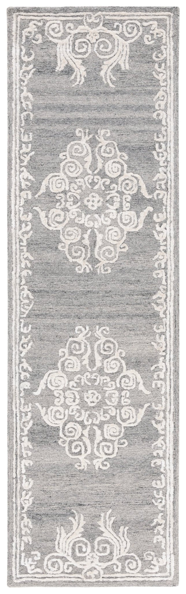 Safavieh Glamour Glm604F Grey/Ivory Rug - Safavieh - glm604f - 28
