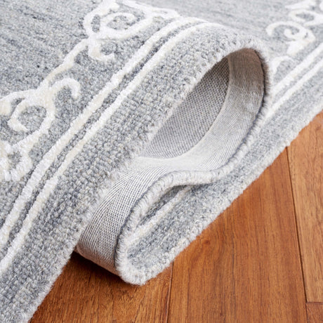 Safavieh Glamour Glm604F Grey/Ivory Rug - Safavieh - glm604f - 28