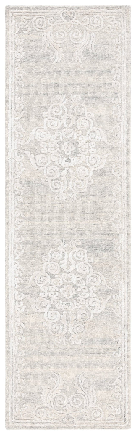 Safavieh Glamour Glm604G Silver/Ivory Rug - Safavieh - glm604g - 28